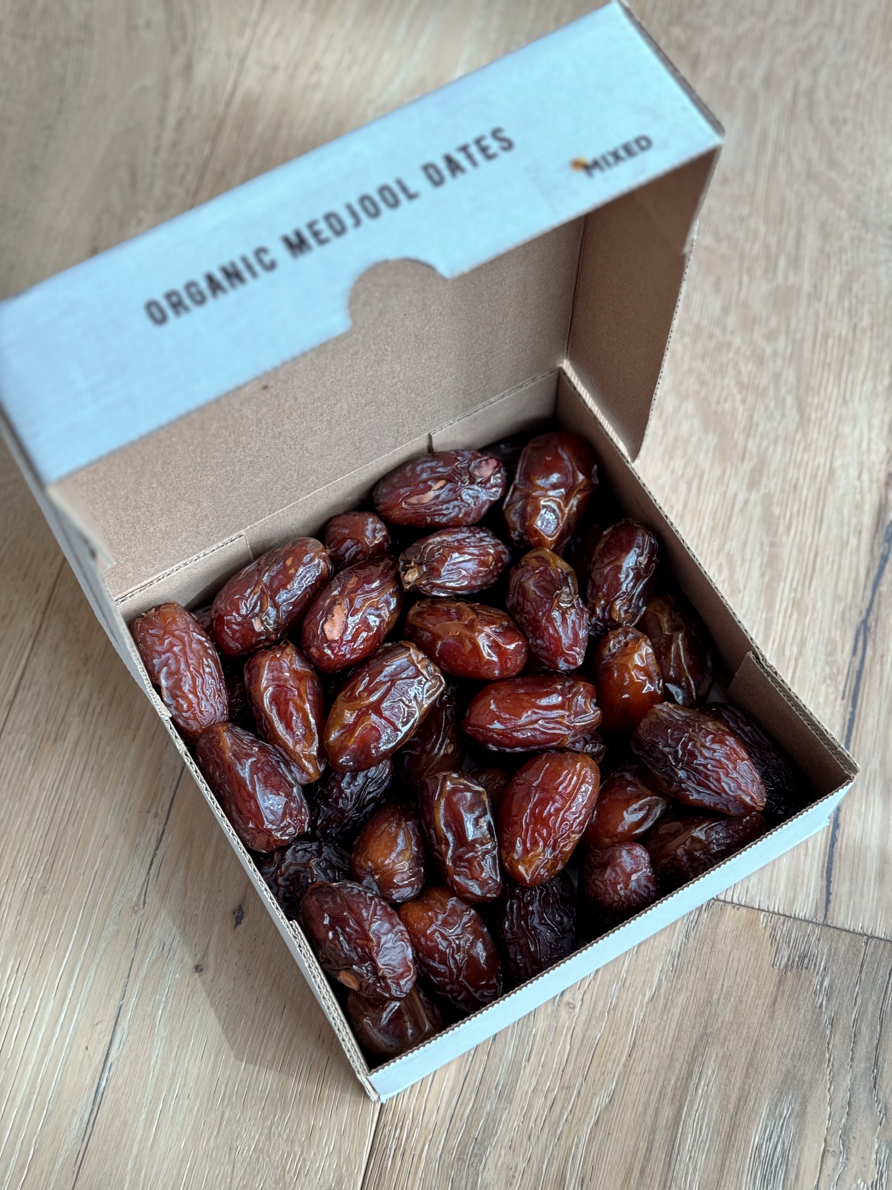 Organic Mixed Medjools "Blenders" Arizona Date Company